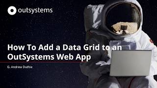 How to Add a Data Grid to an OutSystems Web Application screenshot 4