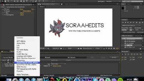 Tutorial #1: How to Make a 2D intro in After effects cs6!