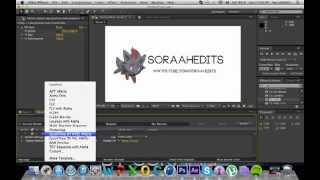 Tutorial #1: How to Make a 2D intro in After effects cs6!