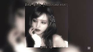 「 ✦ M.I.A - Bad Girls (Instrumental) - sped up ✦ 」