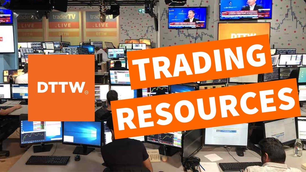 DTTW™ TRADING RESOURCES TO HELP YOU SUCCEED