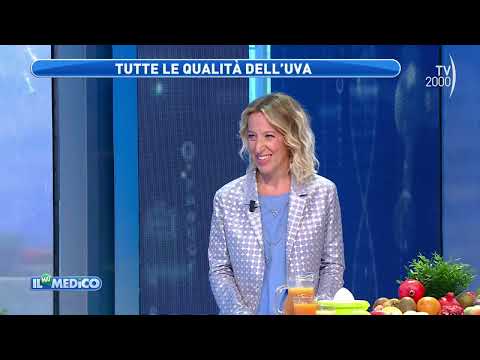 Il Mio Medico (TV2000) - Grapes and kiwis, the properties of autumn fruits and how and when to ea...