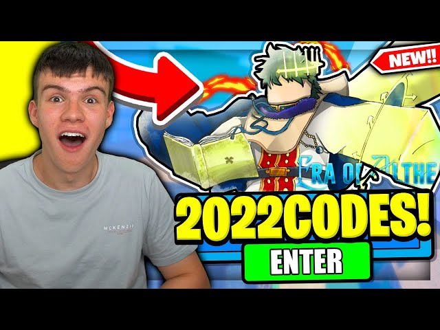 2021) ALL *NEW* SECRET OP CODES! Era of Althea Roblox 