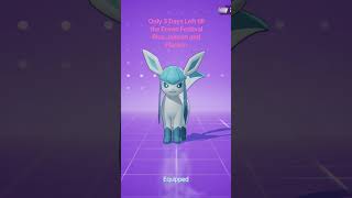 3 Days Left till the Eevee Festival Jolteon and Flareon