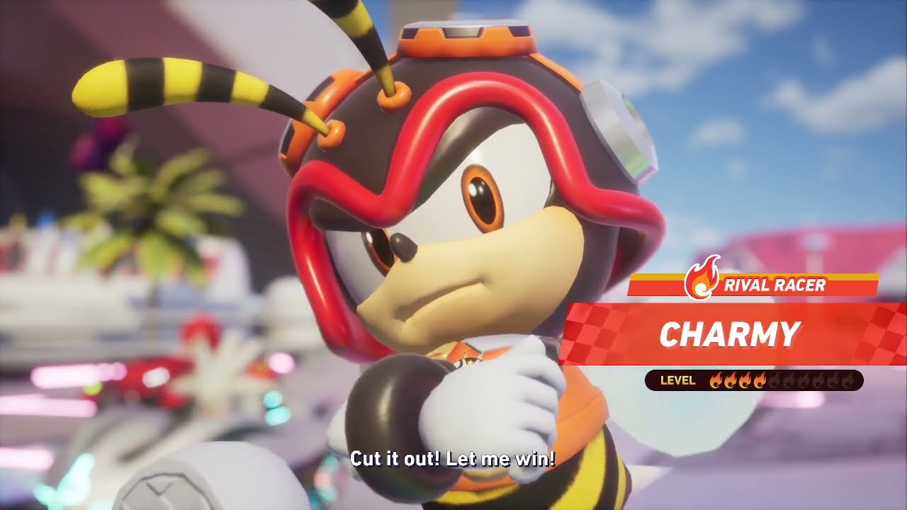 Whisper Vs Carmy Coral Grand Prix Grand Prix (Super Sonic Speed) Sonic Racing CrossWorlds