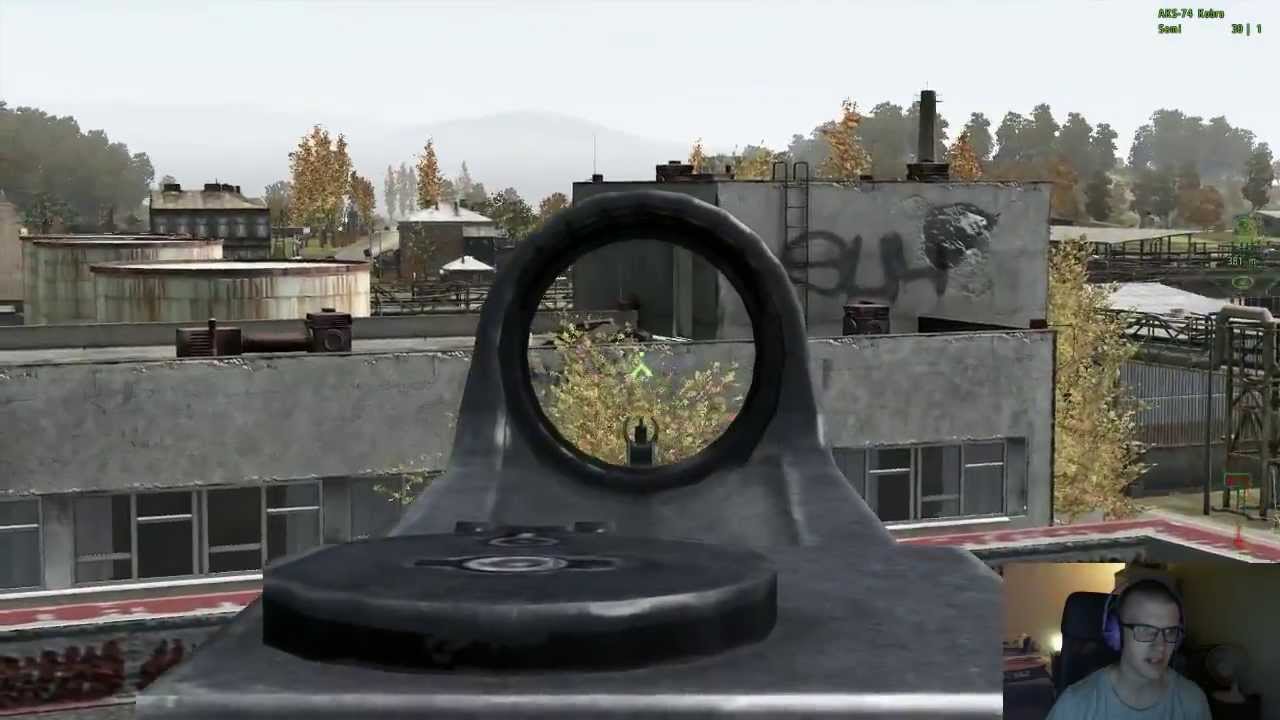 ◄ DayZ -- Sniper On The Roof