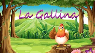 LA GALLINA KARAOKE con testo #Canzoniperbambini