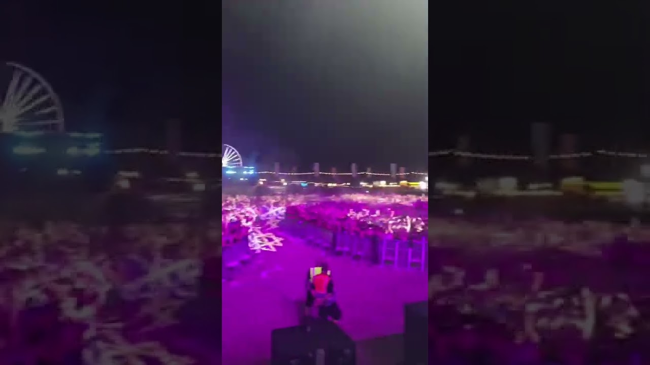 I had no idea I was expecting the biggest Silent Disco in the UK when I agreed to DJ 😂