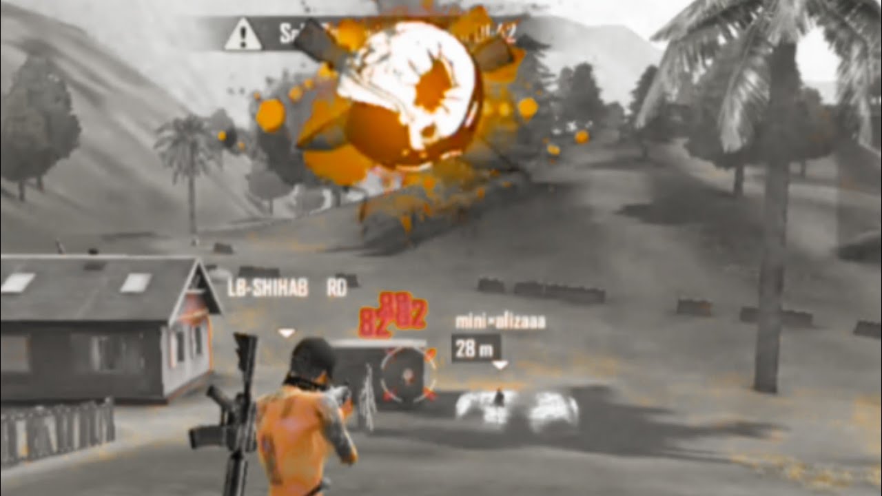 Only RED numbers || THIRSTYSHOT FF || FREE FIRE || SHORTS