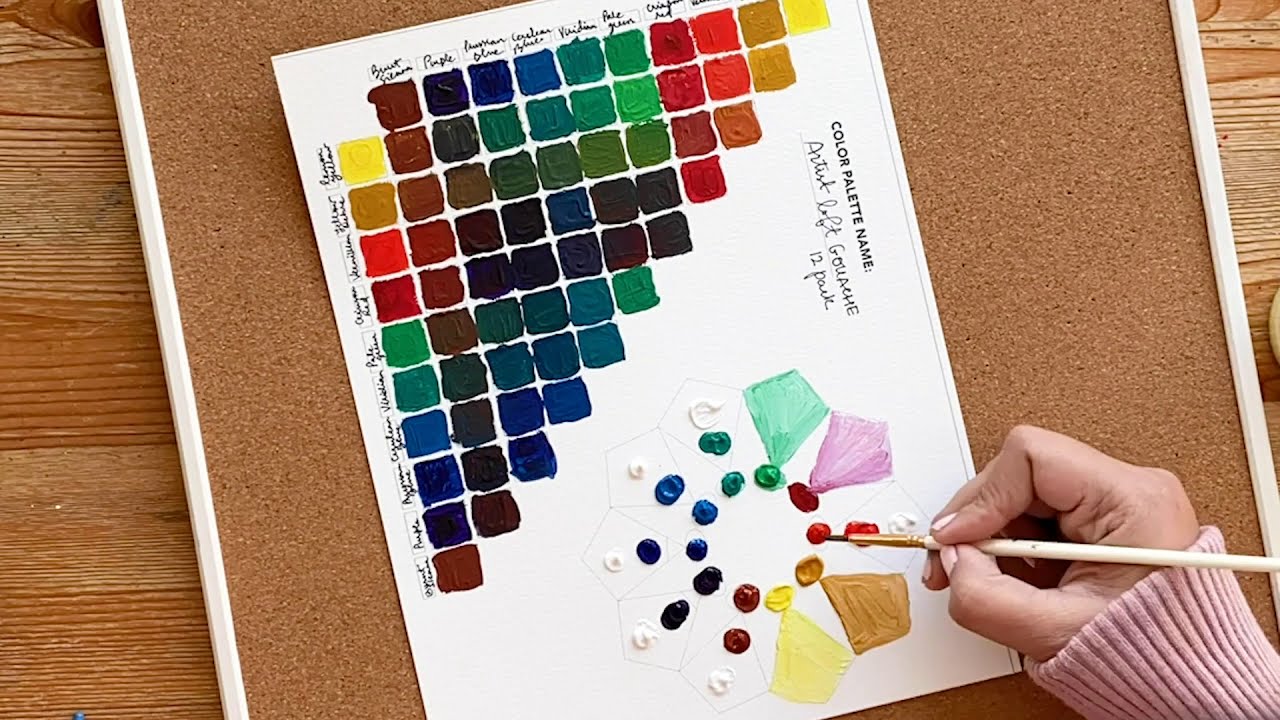 Jelly Gouache 18 Color Paint Set by Artist's Loft™