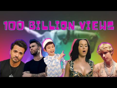 Live Top 50 Most Viewed Youtube Videos (World Record)