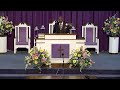 The New Golden Heights Church of Christ Sunday Morning Worship Service 7/2/23