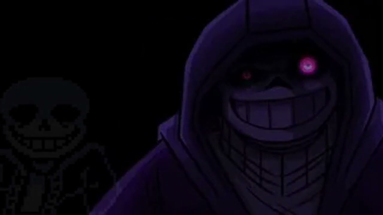 Undertale Stronger Than You, but Sans and Dust Sans team up