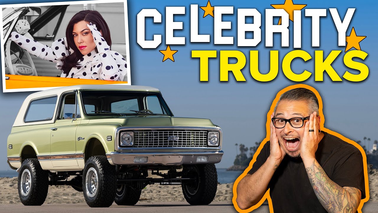Unveiling The Epic Celebrity Truck Transformations The Bottom Line YouTube