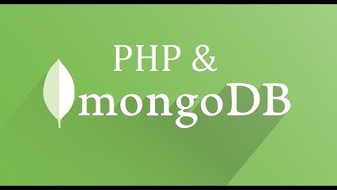 MongoDB PHP Tutorial - 4 - Query Documents