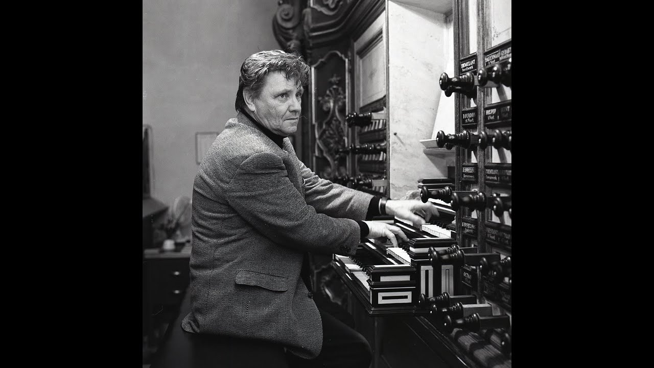 Klaas Jan Mulder speelt 'Inleidend Koraalspel Psalm 48:6' - Grote Kerk Papendrecht