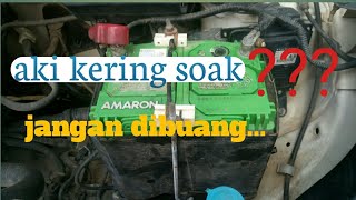 Cara bongkar dan perbaiki aki rusak