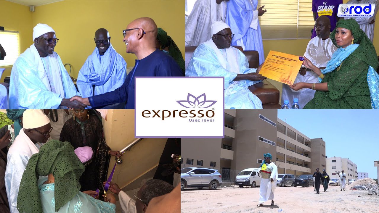 GRAND MAGAL DE TOUBA 2023 Inauguration Officielle HADIYYAH EXPRESSO TOUBA Université de Touba