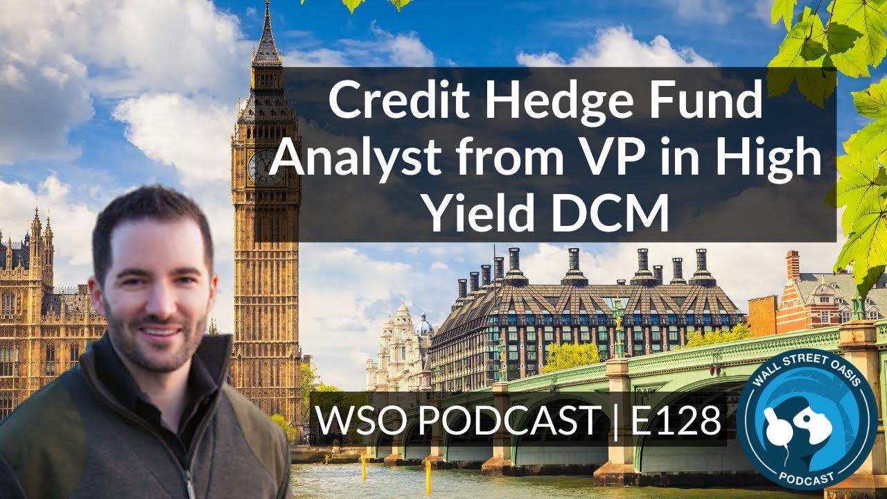 E128 Credit Hedge Fund Analyst from VP in High Yield