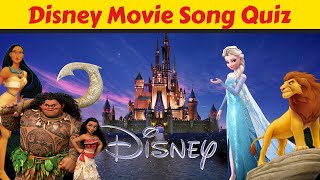 Disney Song Quiz (guess which movie the song is from!) by Everything Movies 5,795 views 2 years ago 7 minutes, 18 seconds