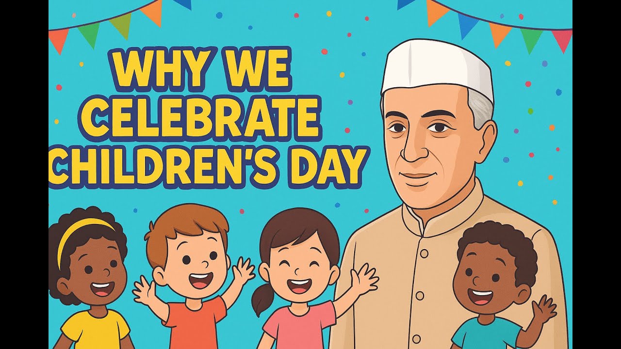 Children’s Day Special | Why We Celebrate Bal Diwas |Kids Educational Video |Fun & Learning for Kids