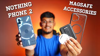 Nothing Phone 2 Kapaver Magsafe Cover Case || Nothing phone 2 Magsafe Cover || Nothing Phone 2 !