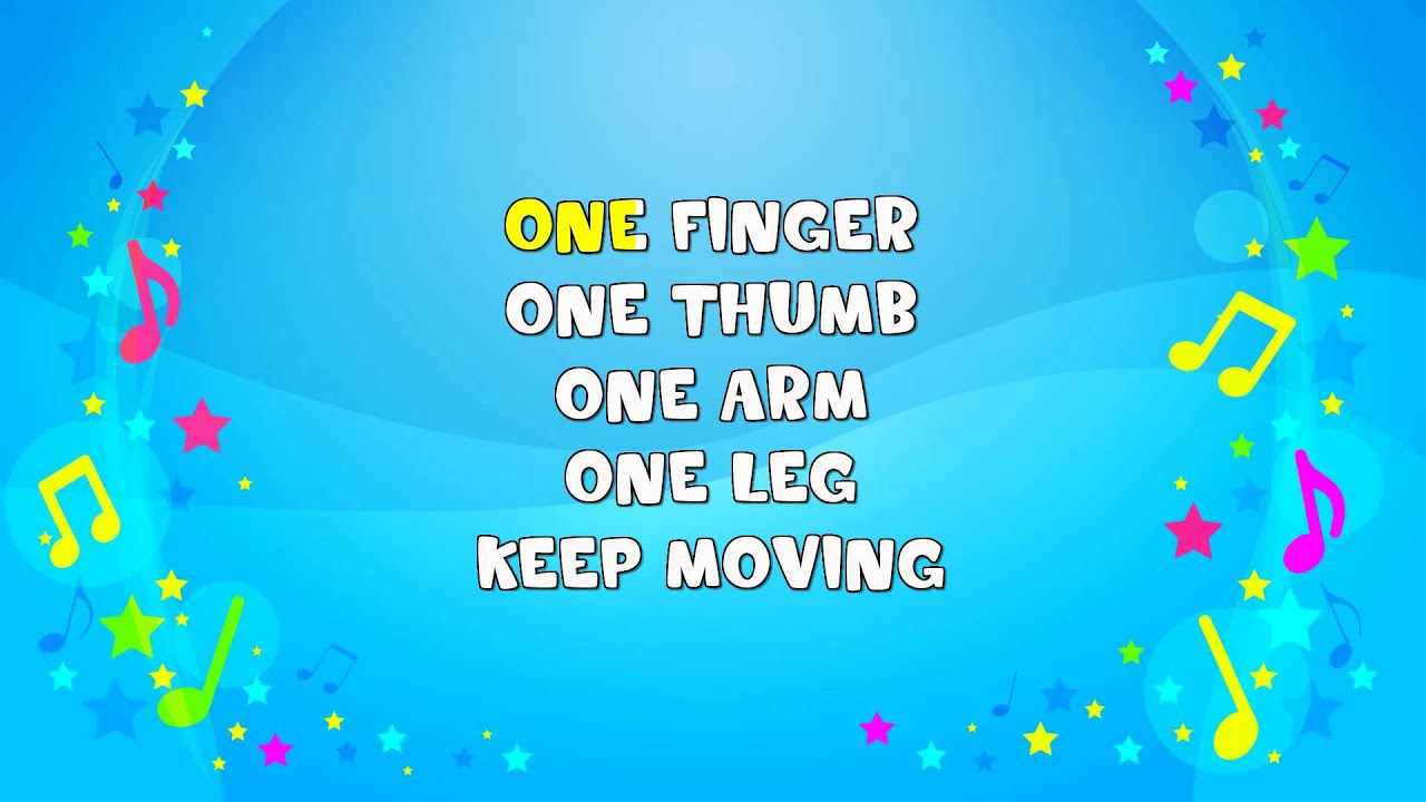 one finger one thumb singing kettle One finger one thumb singing kettle