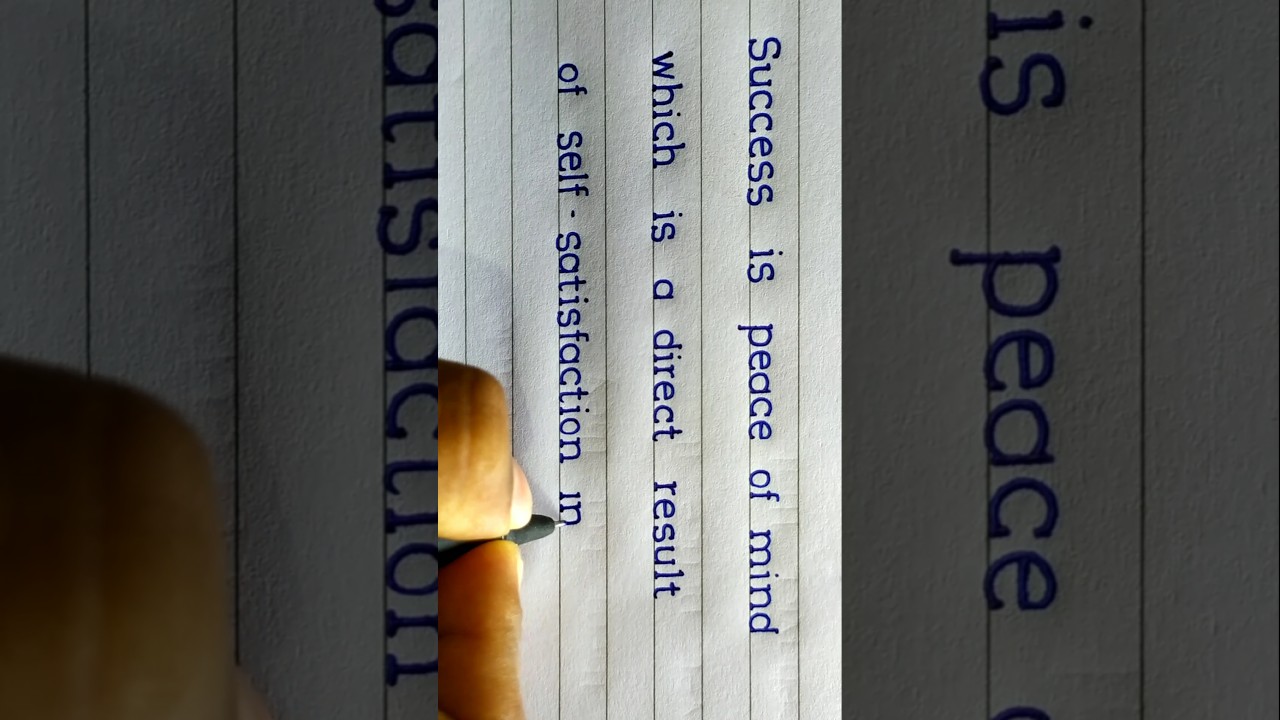 Powerful Motivational Quotes | English Handwriting ✍️ 