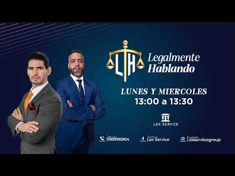 #ENVIVO🔴I LEGALMENTE HABLANDO I 31/08/2026