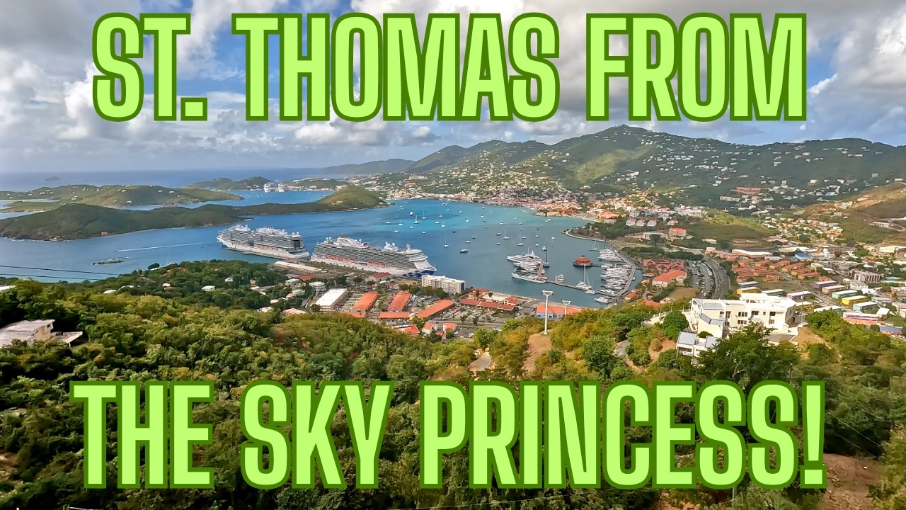 Принцесса Скай Принцесс становится всё лучше и лучше… День Святого Томаса!