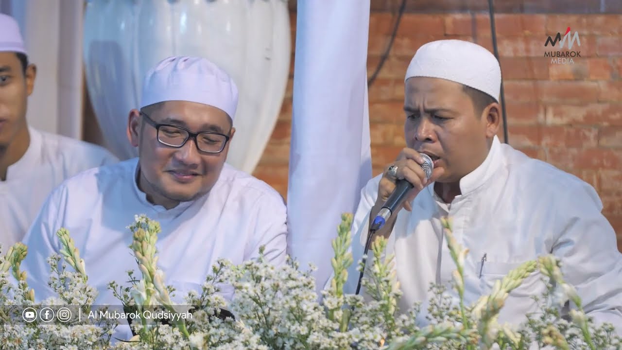 DUET UST. ELHAM & UST. GHOFUR | SULUK KANANNABIYYU & MEDLEY QOSIDAH | AL MUBAROK QUDSIYYAH