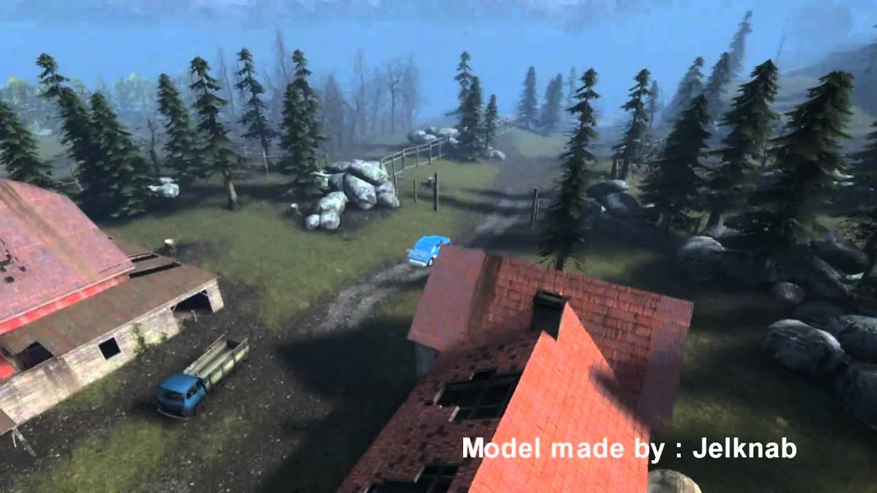Gmod Rally Gmod rally car - YouTube