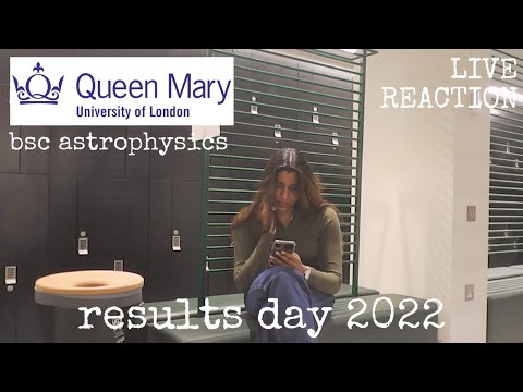OPENING my 3rd year UNIVERSITY RESULTS 2022 | Bsc Astrophysics @ QMUL + vlog ft yesstyle