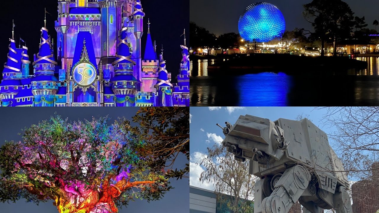 All four Disney World parks in one day. Adventure part 10 YouTube