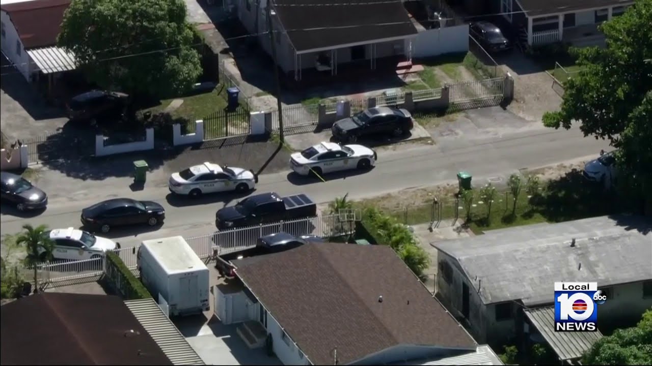Police investigate deadly shooting in northwest Miami-Dade - YouTube