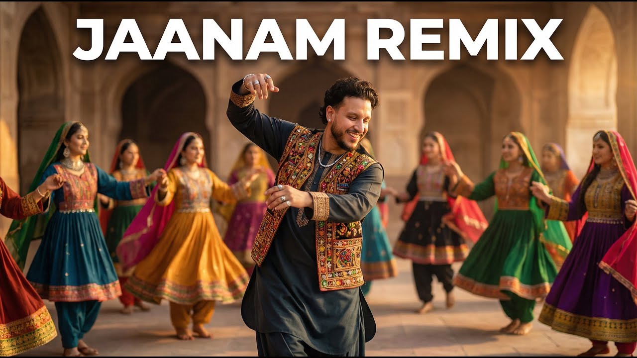 Kresnt X Harris X Shak - JAANAM REMIX آهنگ جدید تابستانی افغان ۲۰۲۵ 🇦🇫🔥