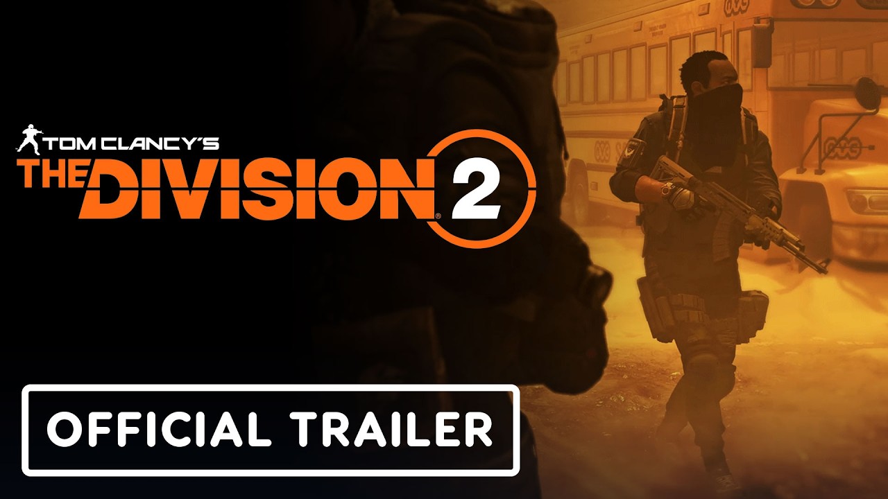The Division 2 – Official Dust Storm Event Trailer The Division 2 – Official Dust Storm Event Trailer