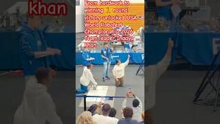 🏆✨ FROM DREAM TO WORLD CHAMPION MOMENT – INAAYA KHAN | WORLD CHAMPION – INAAYA KHAN & TEAM GHANA