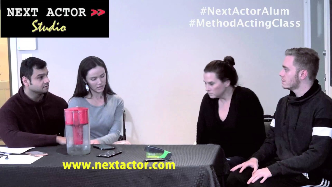 Next Actor Studio Intense Class