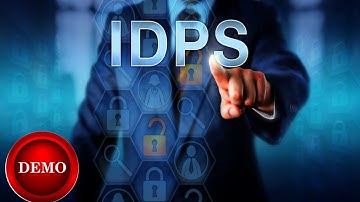 Intrusion Detection and Prevention System Live Demo -IDPS Live example - IPS IDS - network security