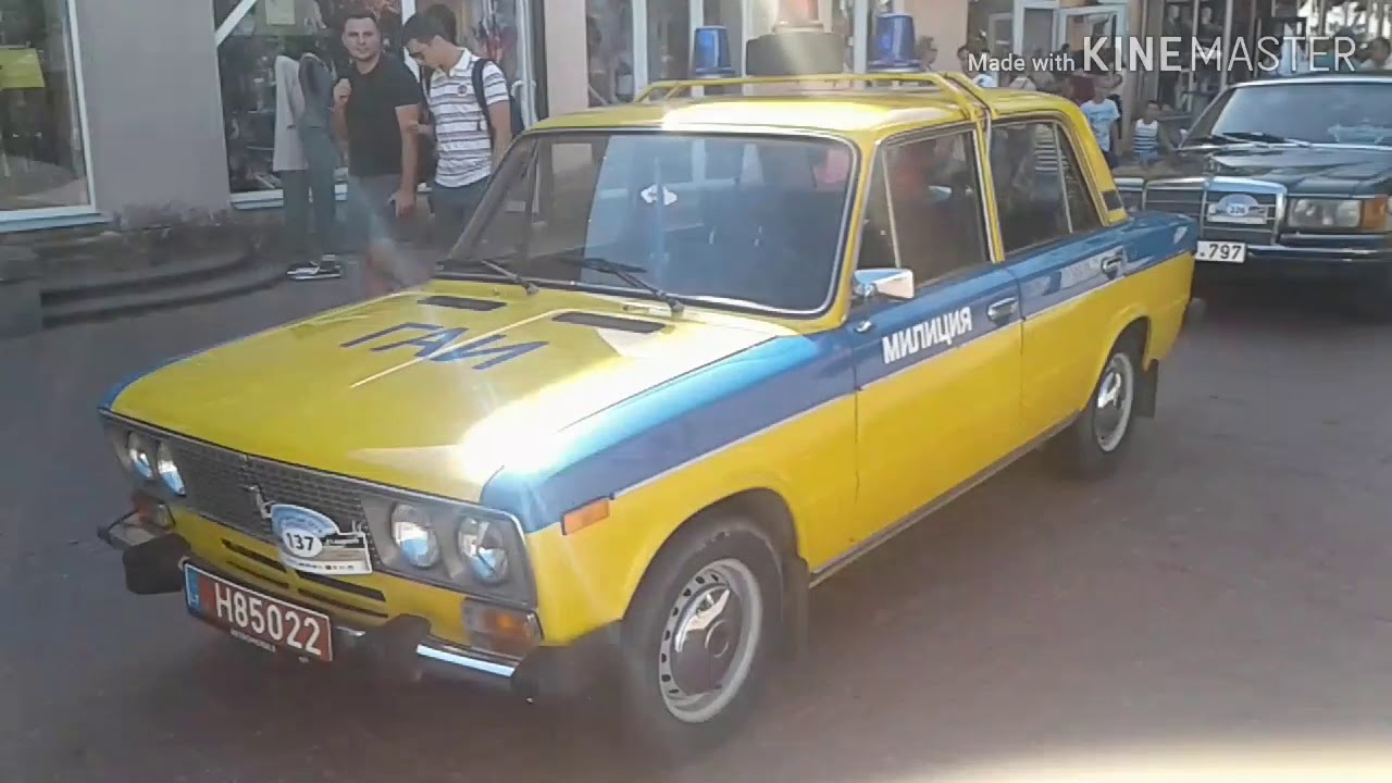 Парад ретро авто
