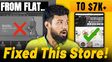 I Fixed This Shopify Store and Doubled Its Sales (Before/After)