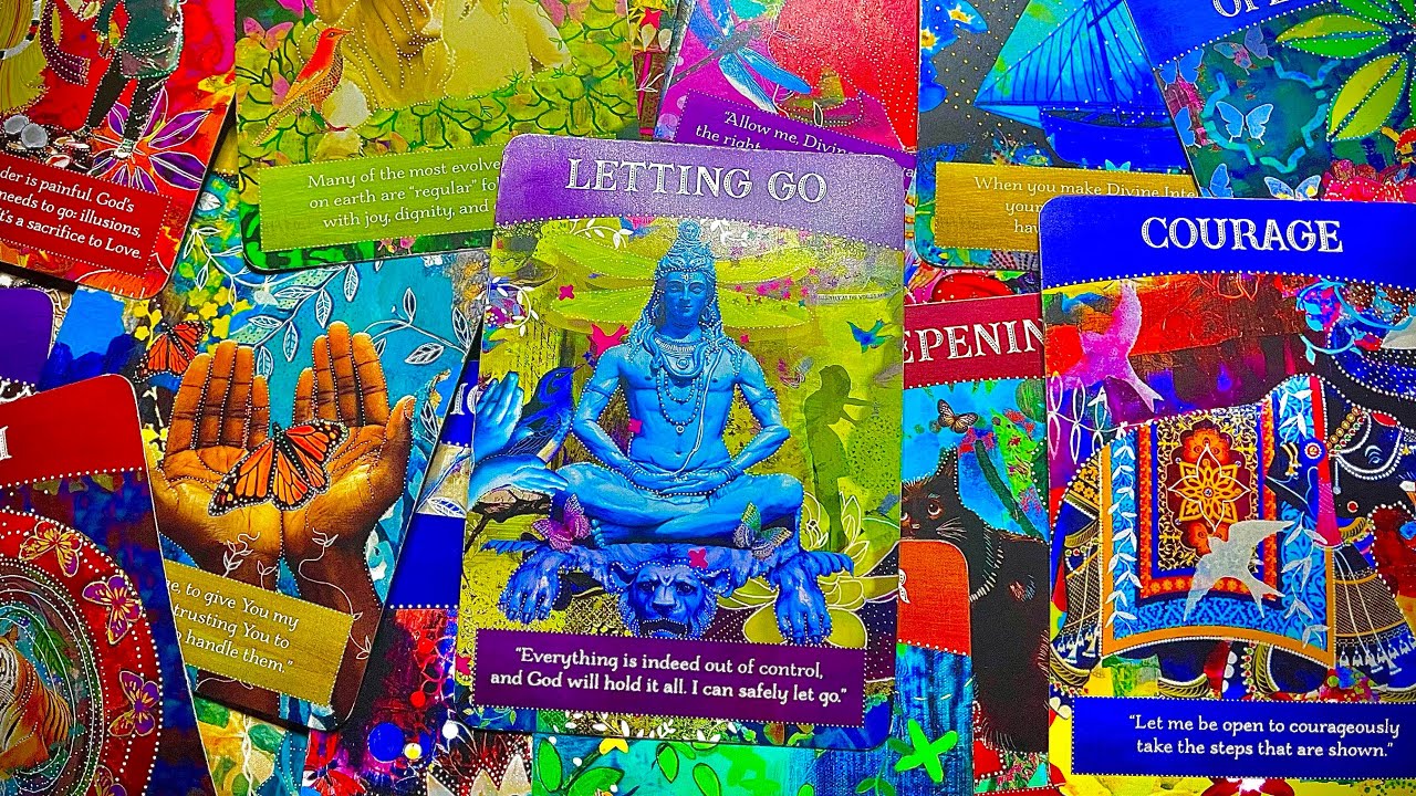 Divine Abundance Oracle Deck by Tosha Silver | Oracle Card Deck Reviews ...