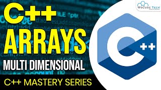 Multi Dimensional Arrays in C++ [HINDI] | C++ Programming Tutorial