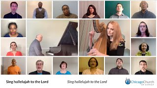 'Sing Hallelujah to the Lord' - Virtual Choir Worship Song
