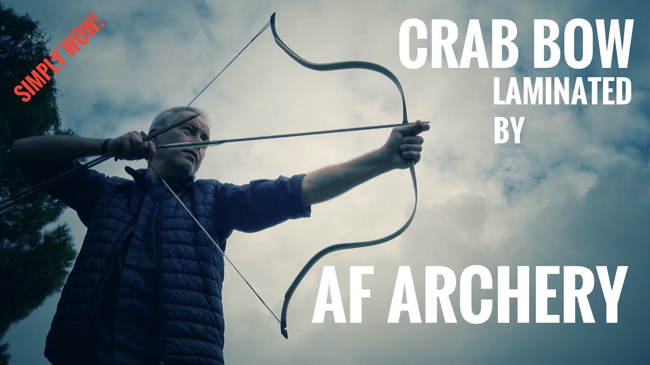 Crab Bow (Persian) laminated by AF Archery - Review