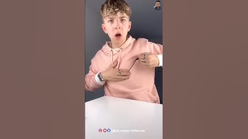 MARKER PEN  MAGIC✨ TRICK NOT 🚫 WORK 👎🤯 TUTORIAL 😱 #shorts #magic #trending #shortsviral