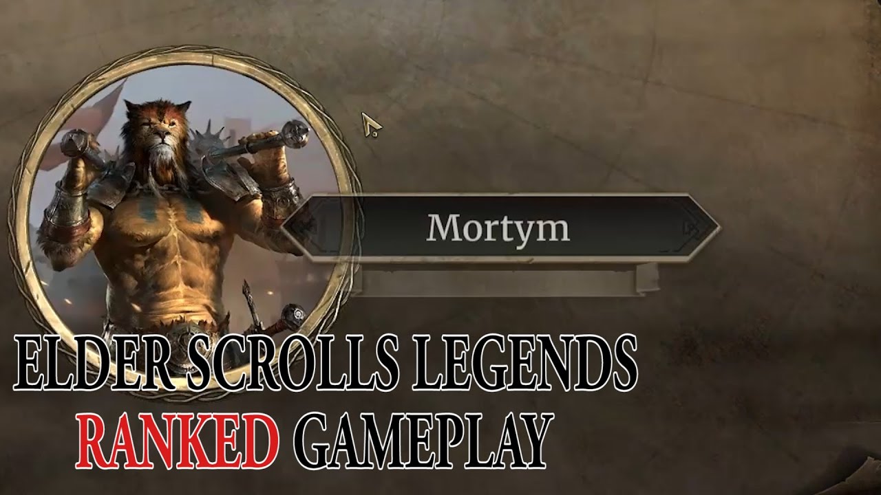 Elder Scrolls Legends: Ranked Gameplay
