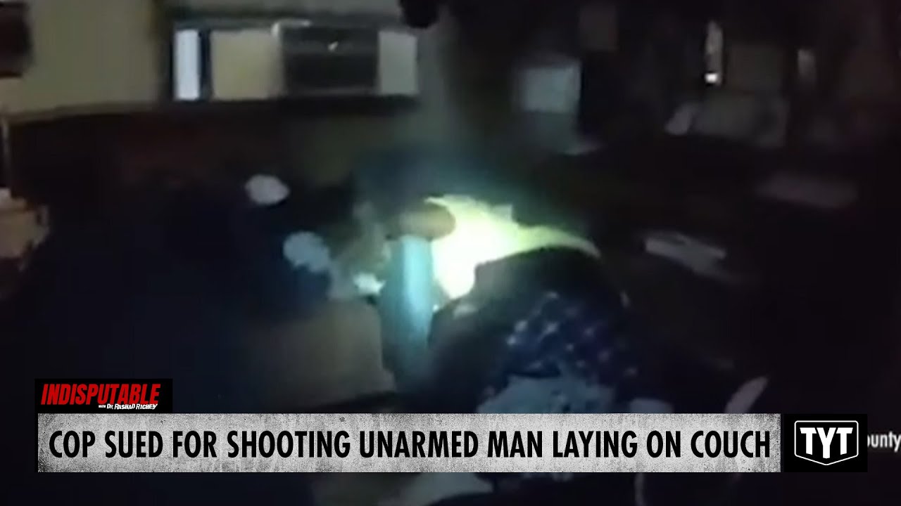UPDATE: Cop Sued For Gunning Down Unarmed Man On Couch As K-9 Mauls Elderly Man