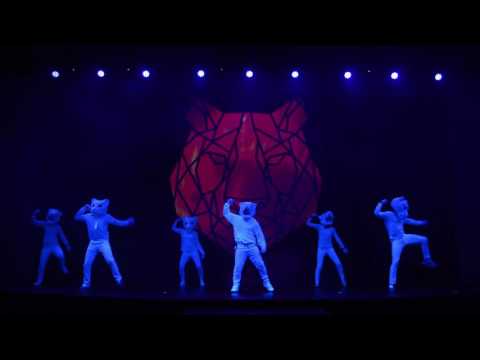 Roar Dance Paper Tigers 